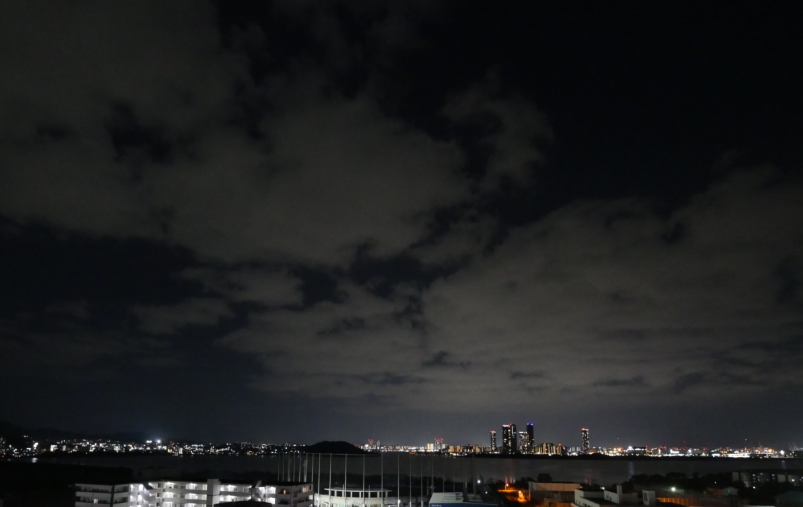 スタシオン海の中道Ⅲ_夜の眺望